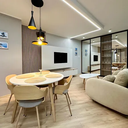 Portova Q4apartments * Gdynia
