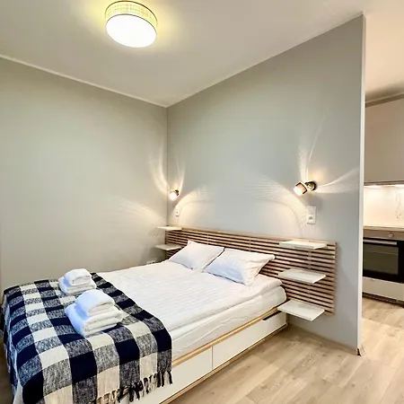 Portova Q4apartments Gdyně