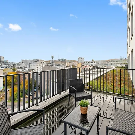 Portova Q4apartments דירה *