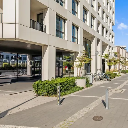 Portova Q4apartments Gdynia