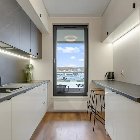 Portova Q4apartments Gdynia