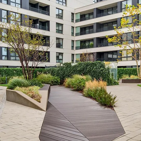 Portova Q4apartments Apartmán Gdyně