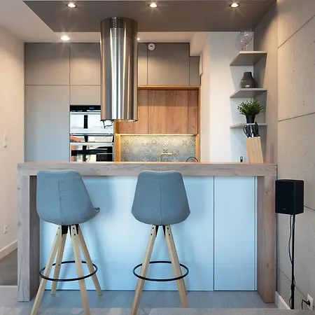 Portova Q4apartments Apartmán Gdyně