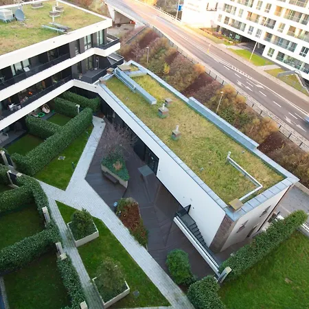 Apartmán Portova Q4apartments Gdyně