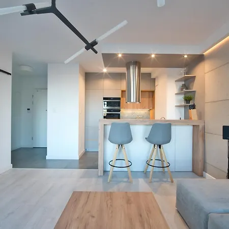 Portova Q4apartments Apartmán Gdyně