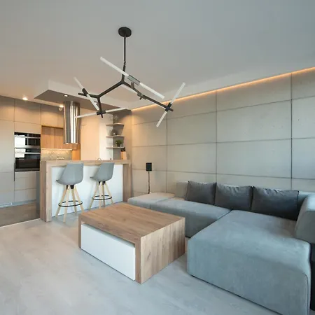 Portova Q4apartments * Gdynia