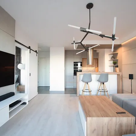 Portova Q4apartments Apartmán Gdyně