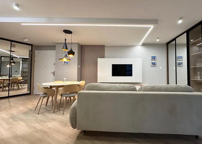 Lägenhet Portova Q4apartments *