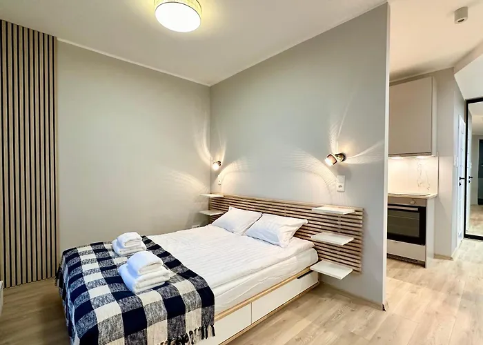 Portova Q4apartments Gdynia