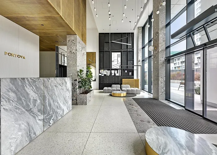 Portova Q4apartments Lägenhet Gdynia