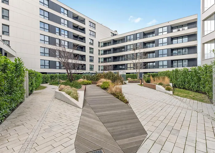 Lägenhet Portova Q4apartments Gdynia