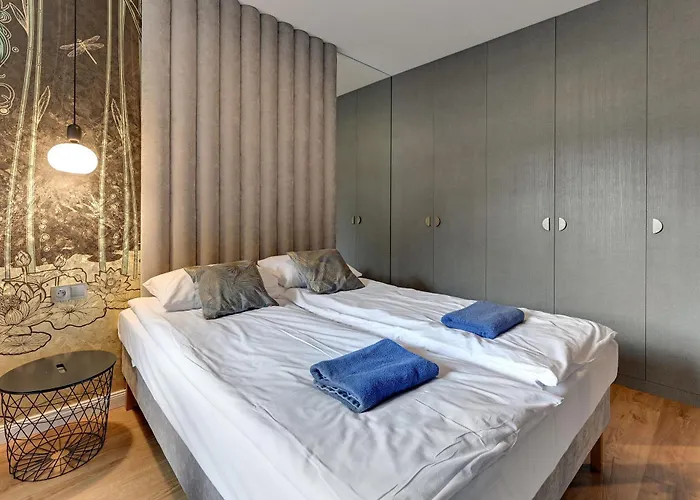 Portova Q4apartments * Gdynia