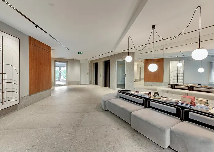 Portova Q4apartments Lägenhet Gdynia