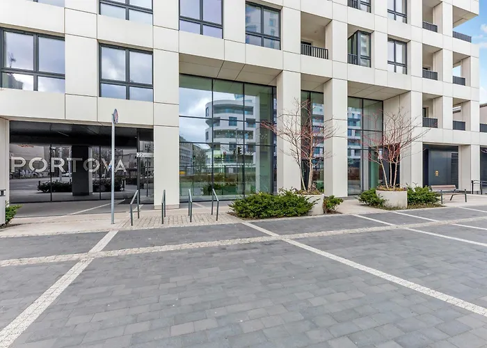 Portova Q4apartments Gdynia