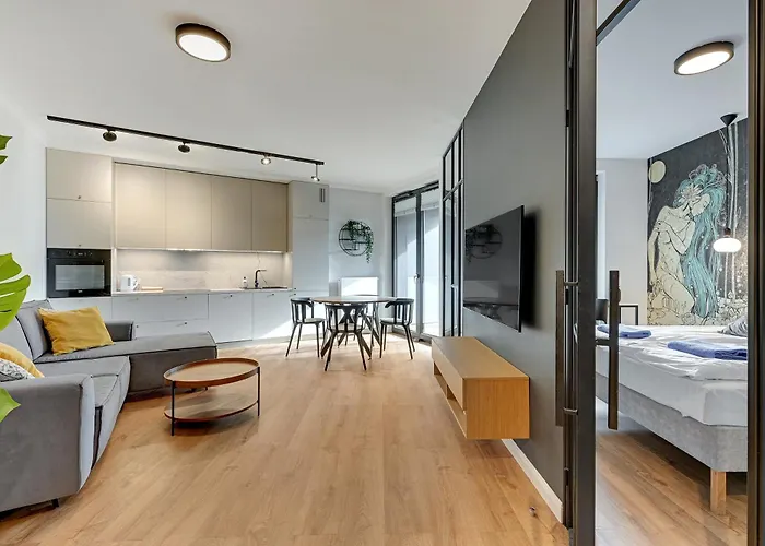 Lägenhet Portova Q4apartments *