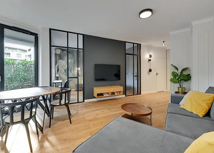 Portova Q4apartments * Gdynia