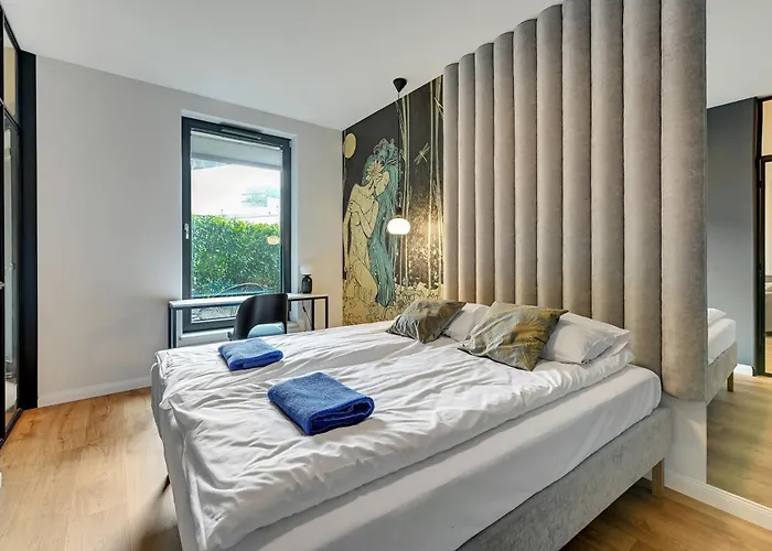 Lägenhet Portova Q4apartments *