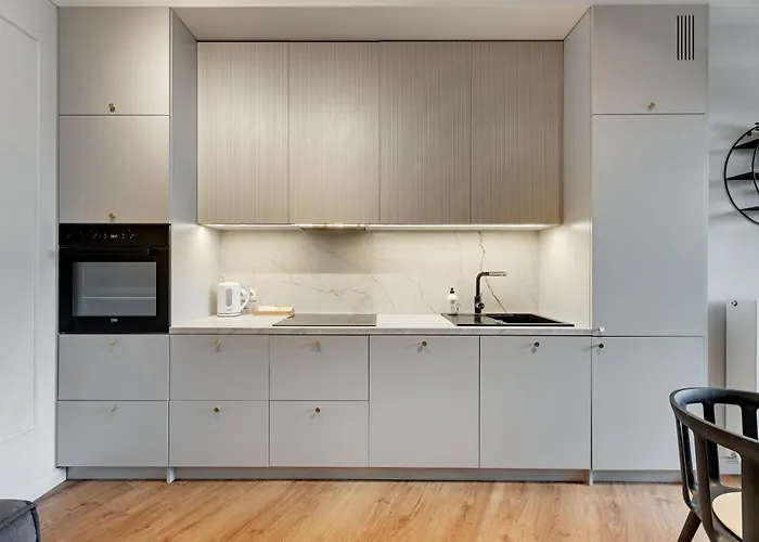 Portova Q4apartments Lägenhet Gdynia