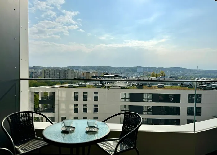 Lägenhet Portova Q4apartments Gdynia