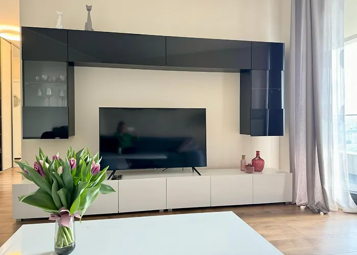 Lägenhet Portova Q4apartments *