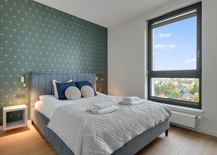 Portova Q4apartments Lägenhet *