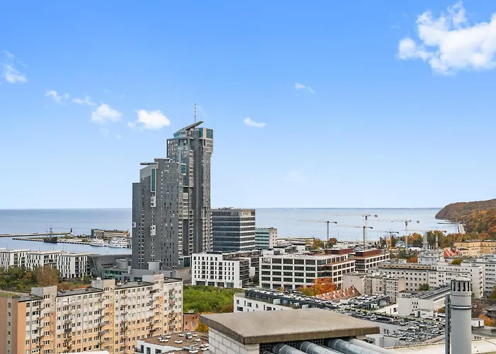 Lägenhet Portova Q4apartments *