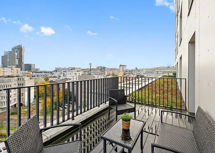 Portova Q4apartments Lägenhet *