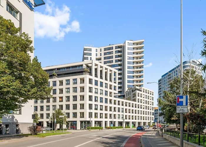 Portova Q4apartments Gdynia