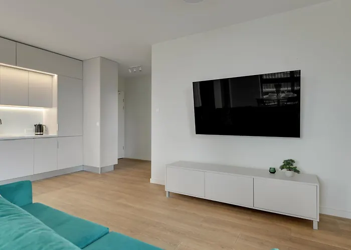 Portova Q4apartments Lägenhet Gdynia