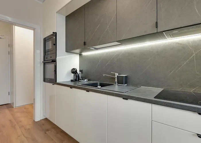 Portova Q4apartments Lägenhet Gdynia