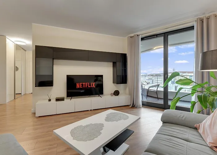 Lägenhet Portova Q4apartments *