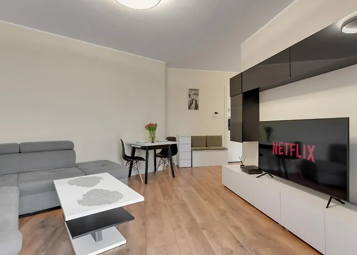 Portova Q4apartments Lägenhet Gdynia