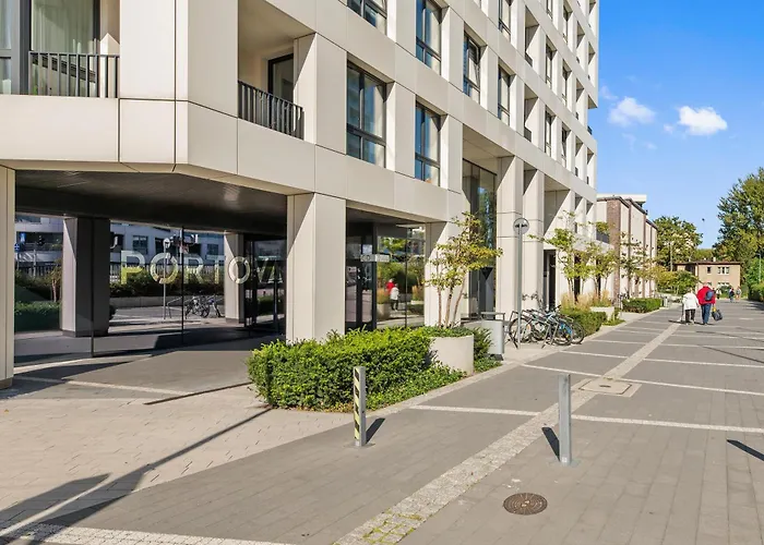 Portova Q4apartments Gdynia