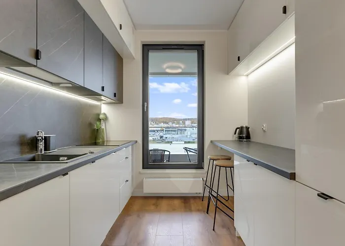 Portova Q4apartments Gdynia