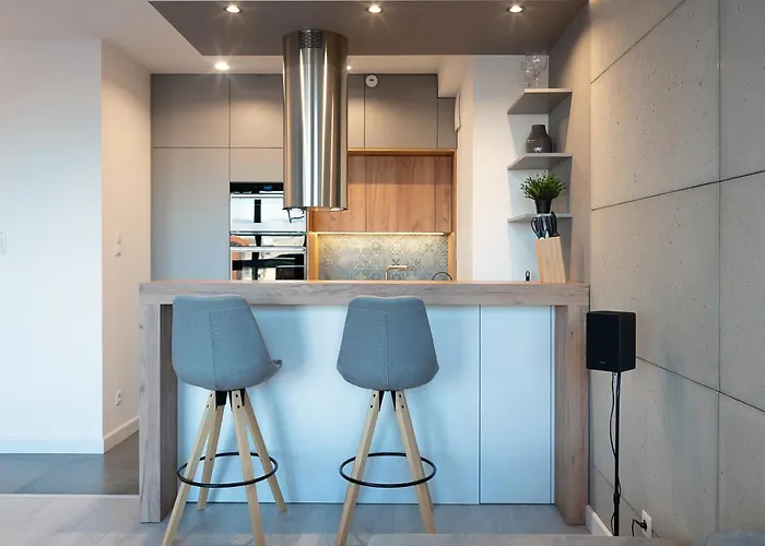 Portova Q4apartments Lägenhet Gdynia