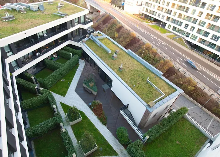 Lägenhet Portova Q4apartments Gdynia