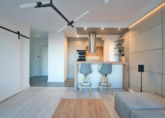 Portova Q4apartments Lägenhet Gdynia