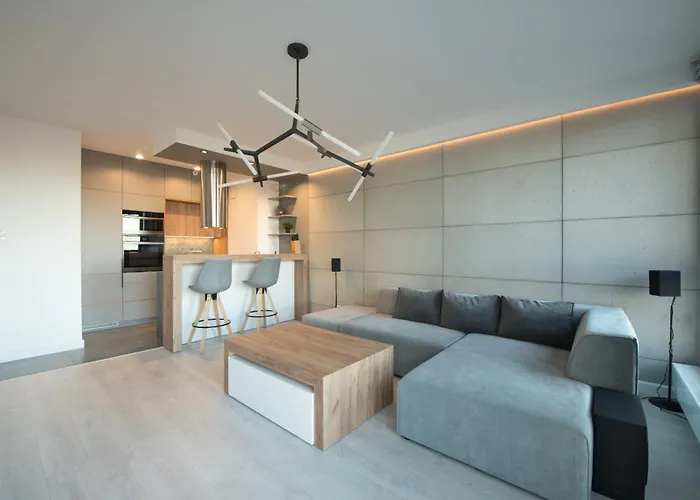 Portova Q4apartments * Gdynia