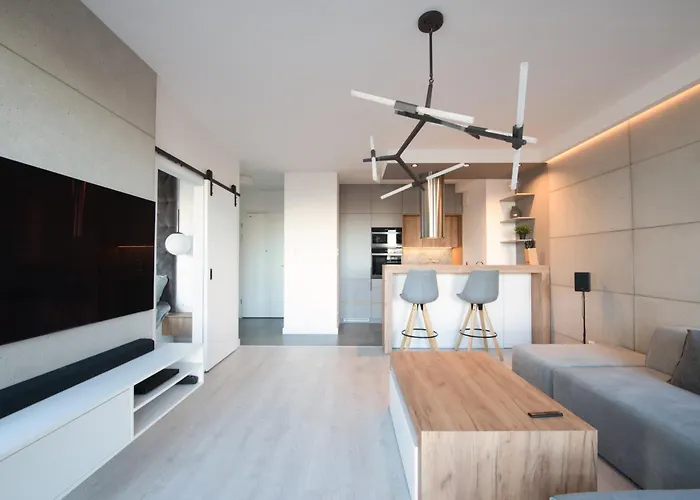 Portova Q4apartments Lägenhet Gdynia