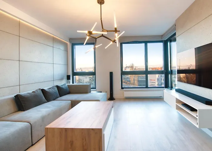 Lägenhet Portova Q4apartments